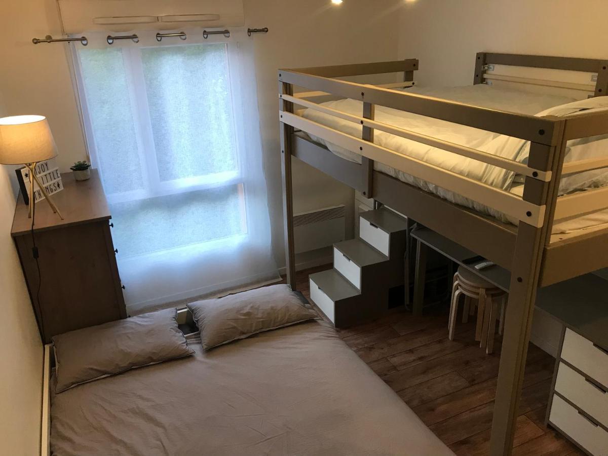Studio 22M2 Rer Val D'Europe A 150M /Disney-Paris Montévrain Zewnętrze zdjęcie